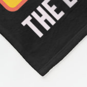 Funny Ghost Chemistry Boo The Element Of Surprise  フリースブランケット (角)