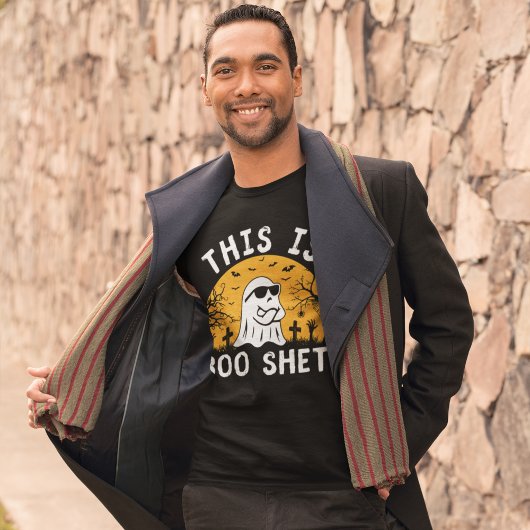 Funny Ghost Halloween Phrase Tシャツ