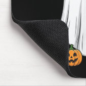 Funny Ghost Parrot Pumpkin Halloween Kids Mens Wom マウスパッド (コーナー)