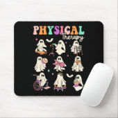 Funny Ghost Physical Therapy Pt Physical Therapist マウスパッド (マウス)