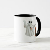 Funny Ghost Travel  マグカップ (正面右)