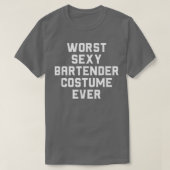 Funny Gift For Bartender Bartending Gift Bartender Tシャツ (デザイン正面)