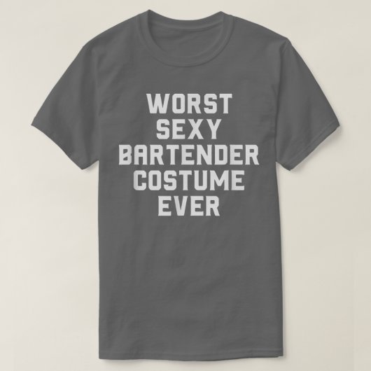 Funny Gift For Bartender Bartending Gift Bartender Tシャツ (デザイン正面)