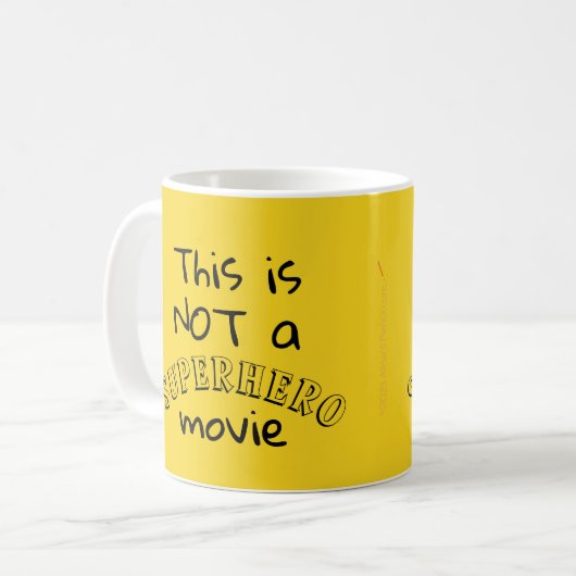  Funny Gift for Libertarian Independent Thinker コーヒーマグカップ (正面左)