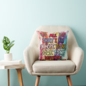 Funny Gift For Mom | Funny Quotes To Mommy | クッション (椅子)