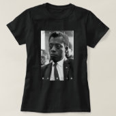 Funny Gift James Baldwin Cute Graphic Gifts Tシャツ (デザイン正面)
