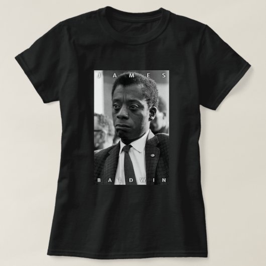 Funny Gift James Baldwin Cute Graphic Gifts Tシャツ (デザイン正面)