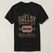 Funny Gift Peaky Blinders Cute Graphic Gifts Tシャツ (デザイン正面)