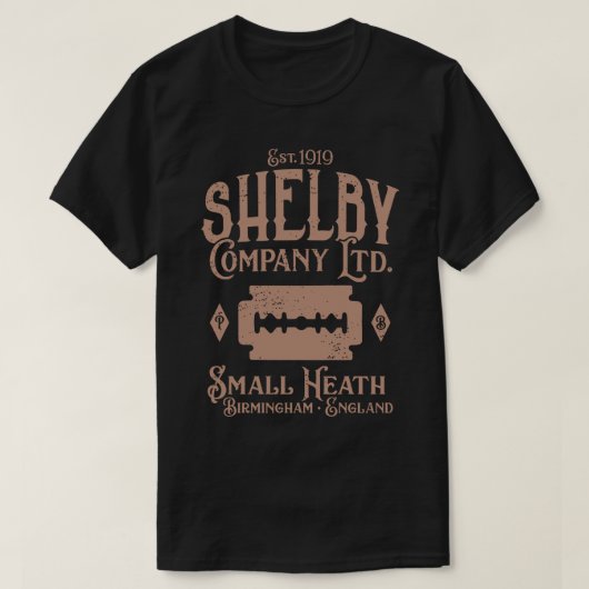 Funny Gift Peaky Blinders Cute Graphic Gifts Tシャツ (デザイン正面)