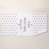 Funny Gift Quote My Favourite Winter Sport Decor バスタオル (バスタオル)