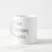 Funny Gift Quote My Favourite Winter Sport Mug コーヒーマグカップ (正面左)