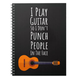 Funny Gifts For A Beginner Guitar Player Guitarist ノートブック