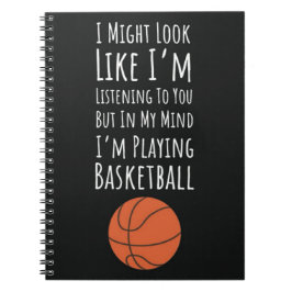 Funny Gifts For Basketball Players Team Fan Sports ノートブック