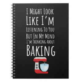 Funny Gifts For Bread Bakers Baking Food Bakery ノートブック