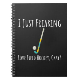 Funny Gifts For Field Hockey Players Sport Team ノートブック