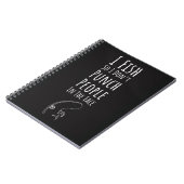 Funny Gifts For Fishing Lovers Fisherman For Him ノートブック (左側)