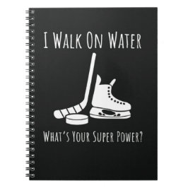 Funny Gifts For Hockey Players Team Athlete Sports ノートブック