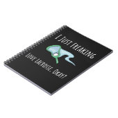 Funny Gifts For Lacrosse Lovers Player Sports Lax ノートブック (左側)