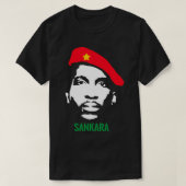 Funny Gifts For Thomas Revolutionary Sankara Gift  Tシャツ (デザイン正面)
