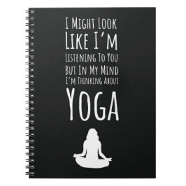 Funny Gifts For Yoga Lovers For Her  ノートブック
