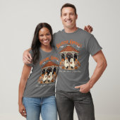 Funny Gilmore Ghouls Where You Haunt I Will Follow Tシャツ (ユニセックス)