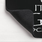 Funny Gin Tonic Saying Oh It's Gin O'clock  マウスパッド (コーナー)