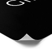 Funny Ginger Powers Activated Redhead DNA Wall Art ポスター (角)