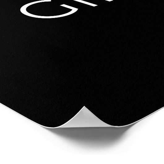 Funny Ginger Powers Activated Redhead DNA Wall Art ポスター (角)