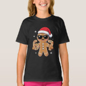 Funny Gingerbread 67 Cookies Christmas Xmas Meme Tシャツ (正面)