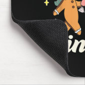 Funny Gingerbread Have You Tried Icing It Er Nurse マウスパッド (コーナー)