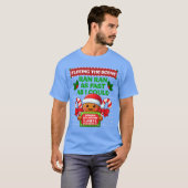 Funny Gingerbread Inmate Christmas Matching Family Tシャツ (正面フル)