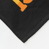 Funny Gingerbread Is So Rizzy Christmas 67 Gen Alp フリースブランケット (角)