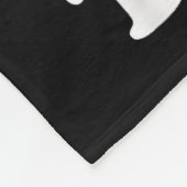 Funny Gingerbread Man Cookie Tester Christmas  フリースブランケット (角)