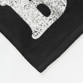 Funny Gingerbread Man Gettin Baked Cookie Baking C フリースブランケット (角)