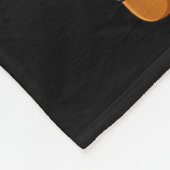 Funny Gingerbread Man Not The Milk Pun Cookies Wom フリースブランケット (角)