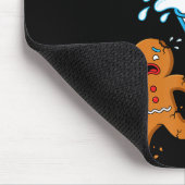 Funny Gingerbread Man Not The Milk Pun Cookies Wom マウスパッド (コーナー)
