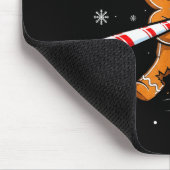 Funny Gingerbread Man Oh Snap 67 Baseball Meme Fun マウスパッド (コーナー)