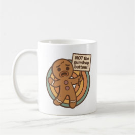 Funny Gingerbread Mug – Gingy Holiday Design コーヒーマグカップ