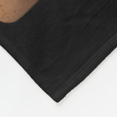 Funny Gingerbread Pug Christmas Womens Mens Kids D フリースブランケット (角)