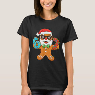 Funny Gingerbread Six Seven 67 Christmas Ice Cream Tシャツ