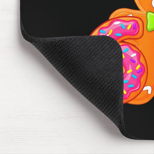 Funny Gingerbread Six Seven 67 Ice Cream Drip Chri マウスパッド (コーナー)