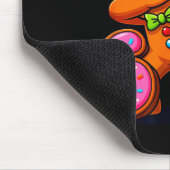 Funny Gingerbread Six Seven 67 Ice Cream Drip Chri マウスパッド (コーナー)