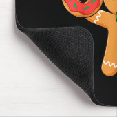 Funny Gingerbread Six Seven 67 Ice Cream Drip Chri マウスパッド (コーナー)