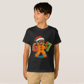 Funny Gingerbread Six Seven 67 Ice Cream Drip Chri Tシャツ (正面フル)