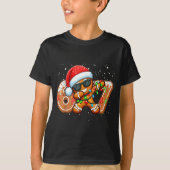Funny Gingerbread Six Seven 67 Ice Cream Drip Chri Tシャツ (正面)