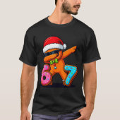 Funny Gingerbread Six Seven 67 Ice Cream Drip Chri Tシャツ (正面)