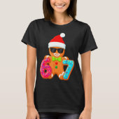 Funny Gingerbread Six Seven 67 Ice Cream Drip Chri Tシャツ (正面)