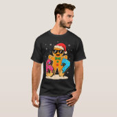 Funny Gingerbread Six Seven 67 Ice Cream Drip Chri Tシャツ (正面フル)