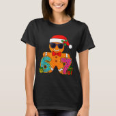 Funny Gingerbread Six Seven 67 Ice Cream Drip Chri Tシャツ (正面)
