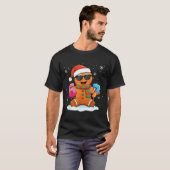 Funny Gingerbread Six Seven 67 Ice Cream Drip Chri Tシャツ (正面フル)